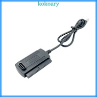 KOK USB to IDE Adapter Cable for 2 5Inch 3 5Inch Drives with Highly Speed Data Transfer MultiDrive A