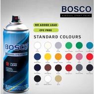 Bosco Aerosol Spray Paint 400ml/340gram; <1 Bottle>