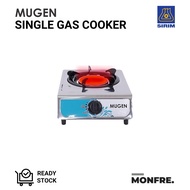 MUGEN Infrared Gas Stove Single 1 Year Warranty Ready Stock High Quality Save Gas Dapur Gas Murah Free Shipping 煤气炉