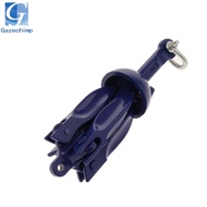 [Gazechimp] 1 . 5lbs   0 . 24kg   Folding   Aluminum   Grapnel   Anchor   System   for