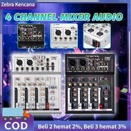 Audio Mixer Ashley Mixer Mic Karaoke 4 Channel 16 DSP Effects