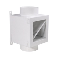 HAPPY TIME-Indoor Dryer Vent Kit Lint Trap Dryer Lint Catcher Clothes Dryer Replacement Vents