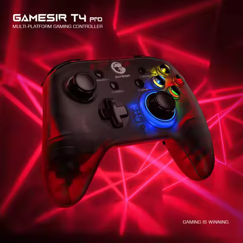 GameSir T4 Pro SE Wireless Mobile Controller Bluetooth Gamepad with 6-axis Gyro for Nintendo Switch