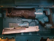 Makita無碳刷老虎鋸 淨機連盒