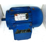 Motor Electrical 3 Phase 1HP and 2HP 2 Poles