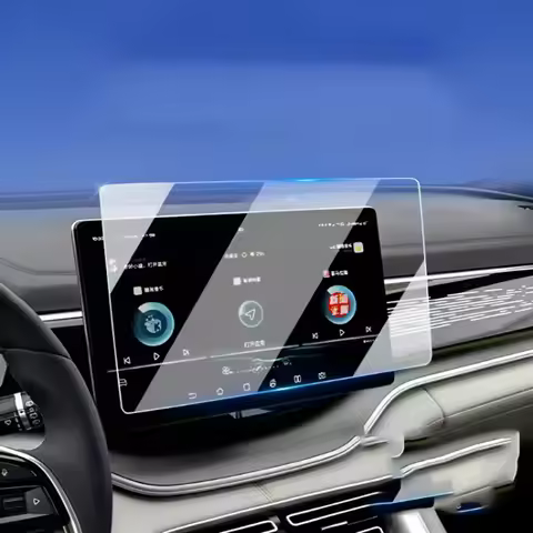For BYD Yuan UP 2024-2025 Models 10.1-12.8inch Tempered glass screen protector Car infotainment radi