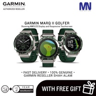 Garmin MARQ II Golfer / MARQ Golfer - GPS Golf Smartwatch Premium features virtual caddie, wind speed and more