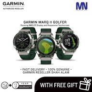 Garmin MARQ II Golfer - GPS Golf Smartwatch Premium features virtual caddie, wind speed and more