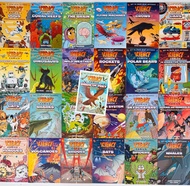 Get To Know Your Universe,Science Comic ,1-23 Books ,Ages 8-13