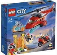 LEGO 60281 - Fire Rescue Helicopter