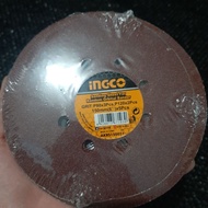 Ingco 6 Inch Round Sand Paper 5 pcs