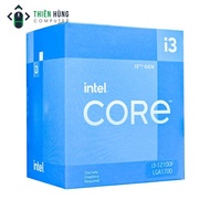 Cpu Intel Core i3-12100F (3.3GHz turbo up to 4.3GHz, 4 Cores 8 Threads, 12MB Cache, 58W) - Intel LGA 1700 Socket)
