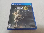 【PS4】收藏出清 SONY 遊戲軟體 異塵餘生 76 Fallout 76 盒書齊全 正版 日版 現況品 請詳閱說明