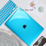 SisterHome 4 in 1 Clear Transparent Crystal Macbook Case for Macbook Air Case 13.6 A3113 A2681 Pro13