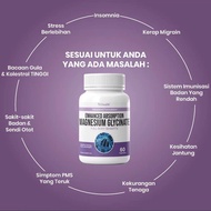 TRIHEALTH MAGNESIUM GLYCINATE 60KAPSUL