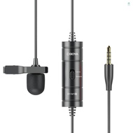 BOYA BY-M1S Upgraded Lavalier Microphone Omni-directional Condenser Lapel Mic 3.5mm TRRS Plug 6M Long Cable No Need Batte