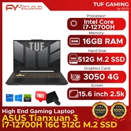 Asus TUF Gaming Laptop Tianxuan 3 i7-12700H 16G 512G M.2 solid state 3050 4G 15.6 inch 2.5k Gaming L