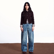 BNK LUCA JEANS กางเกงยีนส์ทรงฟักทองสุดคลาสสิก
