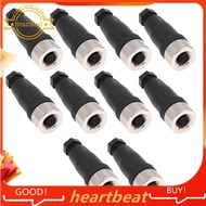 [Hot-Sale] Waterproof for 5pin for 10PCS Sensor Connector Set Male Plug for Industrial Use 5P I Fema