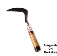 Arit sabit rumput liar baja tajam luar biasa