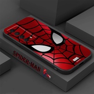 เคส Hp Huawei P30 Lite Nova 5T Nova 3i Nova 7i Y6P Y7A Y6 Pro Y7 2019 Y9S Marvel Spider-Man เคสซิลิโคนนุ่ม