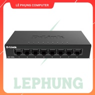 D-Link DGS-105GL / DGS-108GL 5-8 Port Network Switch (Metal Case) Gigabit 10/100/1000Mbps
