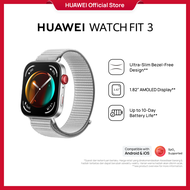 [Best Seller] HUAWEI WATCH FIT 3 Smartwatch | Ultra-Slim Bezel-Free Design | 1.82" AMOLED Display | 