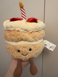 Jellycat 生日蛋糕毛絨玩具