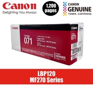 Canon 071 / 071H Black Toner (1,200 / 2,500 pages)