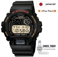 [Ready Stock] Original Casio G-Shock DW6900B-9 Japan Set Fox Fire