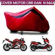 MERAH Motorcycle Accessories MotorCover MotorCover Extra Jumbo Xmax - Red