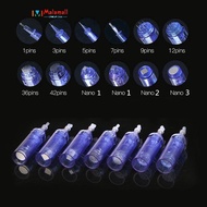 LZ-Malamall DR PEN Jarum Dermapen BB Glow / MTS / Sulam Nano/Dr.Pen Needle -  MyM/A1/M7