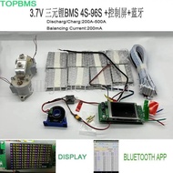 4S-96S 3.7V Lithium Battery High-Voltage BMS Protection Board 200A 500A, Common/Independent Port wit