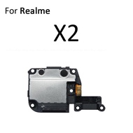 ลำโพงเสียงกริ่งด้านล่างด้านหลังสำหรับ OPPO Realme X Lite XT X2 X3ซูเปอร์ซูม X50 X50m X7สูงสุดอัลตร้าโปรลำโพงชิ้นงอสำหรับเปลี่ยนชิ้นส่วน