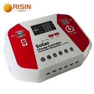 Bekalkan pengawal cas solar PWM 30A 40A 50A 60A untuk sistem solar.