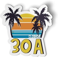 30A Florida Magnet for Car Fridge Locker Metal Door - 4.5"