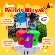 Alat Penyaring Minyak Keripik Kerupuk Abon Bawang Goreng / Spinner Peniris Minyak