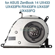 aCPU Cooling Fan for ASUS ZenBook 14 UX433 UX433FN RX433FA UX433F UX433FQ UX433FA UX433FL Laptop BAP