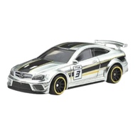 Hot Wheels 2012 Mercedes Benz C 63 AMG Coupe Black Series | Silver Series Zamac | 2025 | 6 Pack | Lo