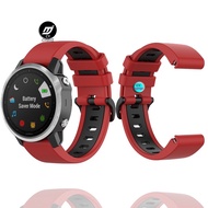 Garmin Fenix 7 7X 7S Strap Silicone strap Sports wristband Garmin  smart watch strap Garmin Fenix 6 6X PRO strap watch band