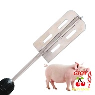 GIOVANNI Hog Trimmer, Labor Saving Stainless Steel Hog Hair , Wear-resistant Efficient Rust-proof Ea
