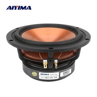 AIYIMA 6.5 Inch Midrange Woofers Hifi Sound Speaker 4 8 Ohm 100W Bass Aluminum Music Loudspeaker DIY
