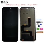 6.3'' Doogee S88 Plus LCD Display Digitzer Panel Assembly Touch Screen For Doogee S88 Pro Cell Phone Repair LCD Tools