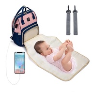 Lequeen New Mommy Backpac Nappy Multi-Function Diaper Large Volume Outdoor · Travel Bags Fashion