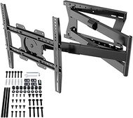 DQ WALLSUPPORT TV Wall Mount with 1200 mm Extra Long Articulated Arm for 42-75 Inch LCD/LED/OLED Fla