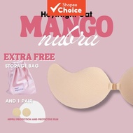 Hey NightCat - Air Series Mango Shape Nubra 2.0 (0.7cm / 1.8cm) | Seamless Push Up Invisible Bra  He