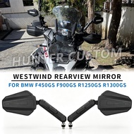 For BMW G310GS F450GS R1250GS R1300GS F900GS F800GS Motorcycle Rearview Mirror Side Mirror Adventure