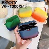 Case For Sony WF-1000XM3 Gradient Two-tone Earphone Protective