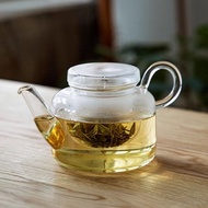 日本霜山 耐熱玻璃茶壺/泡茶壺-750ml