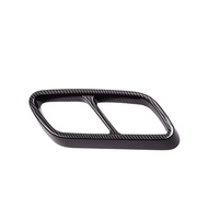 ACE327 2022 Mercedes Benz C200L C260L Carbon Fibre Print Modified Exhaust Pipe Decorative Accessorie